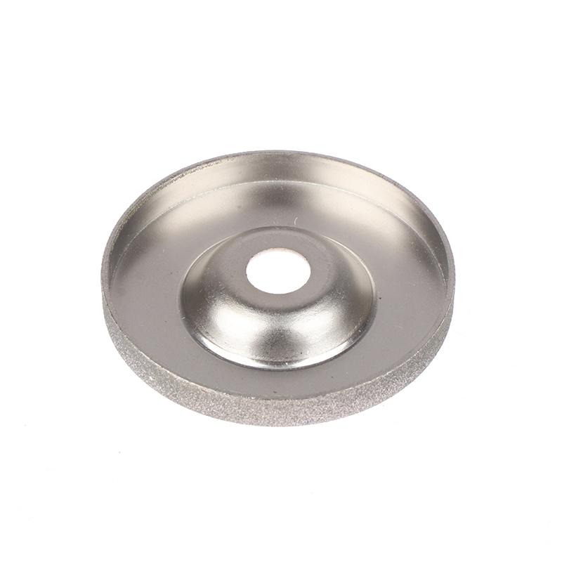 1Pc Diamond Grinding Wheel Cup Emery Milling Cutter Sharpener Angle Cutting Tool