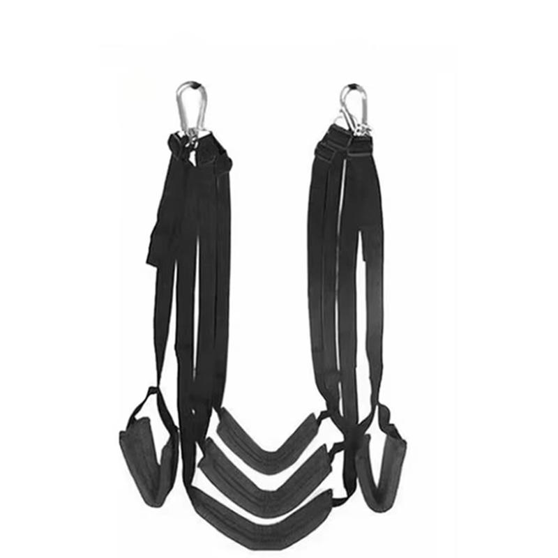 Sex Swing – BDSM Furniture for Couples, Hanging Design with Secure Restraints, Adult Bondage Toy for Private Intimate Games