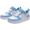 Nike Court Borough Low Recraft Summit White Cobalt Pulse White Vast Grey (PS) Kids Sneakers DV5457-128