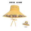 Summer wide brimmed hat double sided wearable, fisherman hat, versatile for sun protection and sun hats
