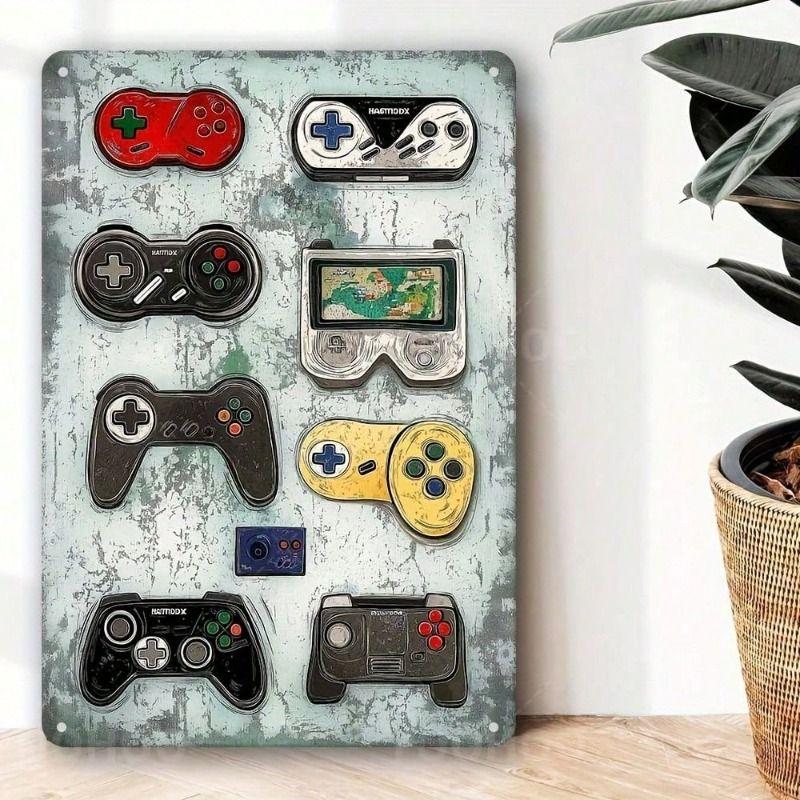 Vintage Metal Tin Wall Poster Sign 20x30cm