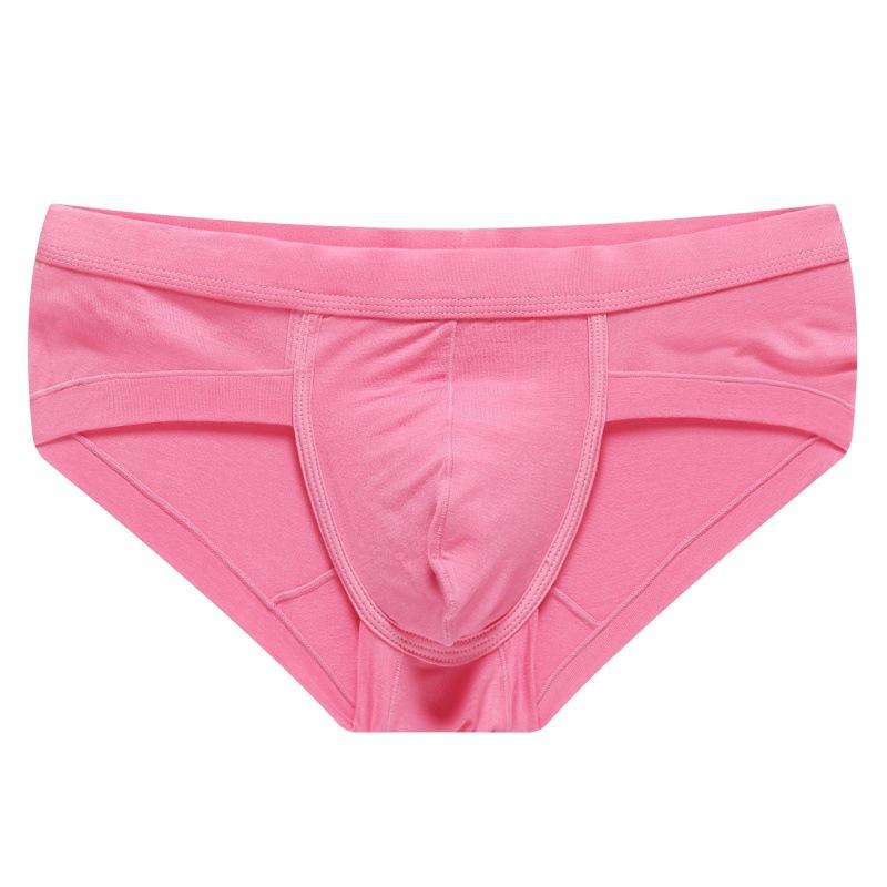 Men's Breathable Triangular Underwear Youth Students' Simple and Comfortable Sexy Shorts