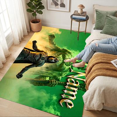 Custom Name Guardian Light Gamer Carpet Rug for Bedroom Living Room Home Sofa Decoration,Office Home Decor Game Large Decor Floor Mat