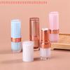 3.6g Round Buckle Lipstick Tube Empty Lip Balm Tubes Lip Gloss Travel Makeup Packaging Sample Tubes Self Made Lipstick Container