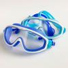 Kids Swimming Goggles Boys Girls Anti-Fog Clear Vision Large Frame Comfort Fit PVC Lens Waterproof Swim Gear