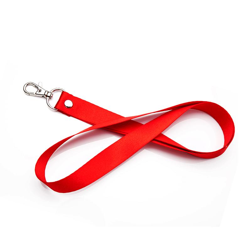 1pc Safety Hanging Neck Strap Lanyard For Mobile Phone ID Name Badge Holder Man Woman Anti-Lost Clasp Rope Keychain Landyard