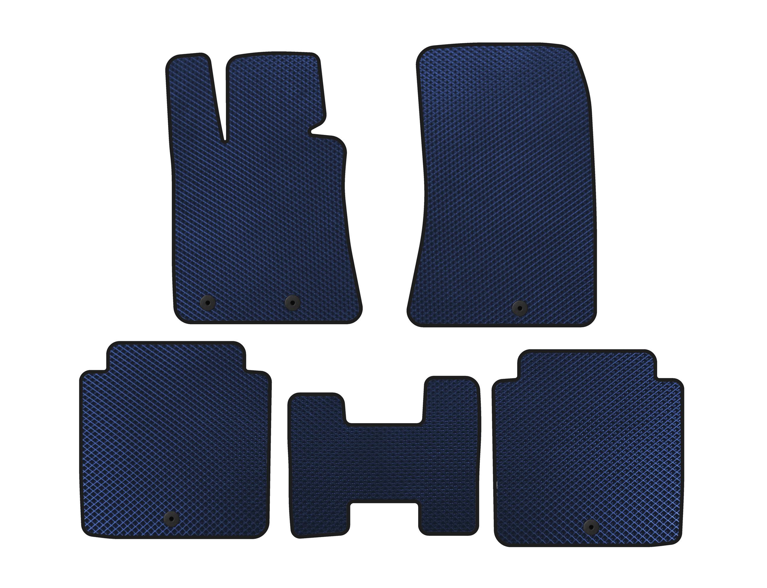 

EVA mats (Blue) for Hyundai Equus 2009-2016