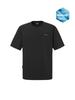 DISCOVERY EXPEDITION Freshvent Woven Essential Short Sleeve T-Shirt (Black)