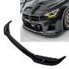 3Pcs Front Bumper Lip Spoiler Splitter Sporty   Front Lip Spoiler Splitter Protector for 2 Series M2 G87 2023 and Later