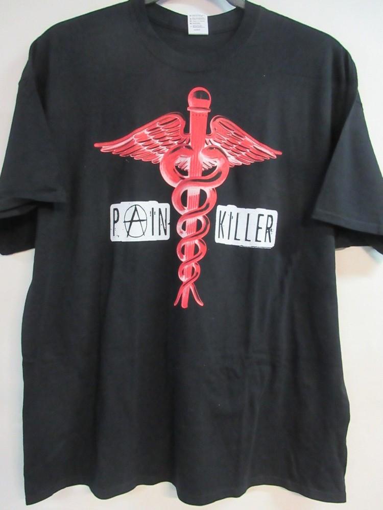 THREE DAYS GRACE OFFICIAL PAIN KILLER 2014 BAND CONCERT MUSIC  2XL / XXL Unisex T-Shirt XXL