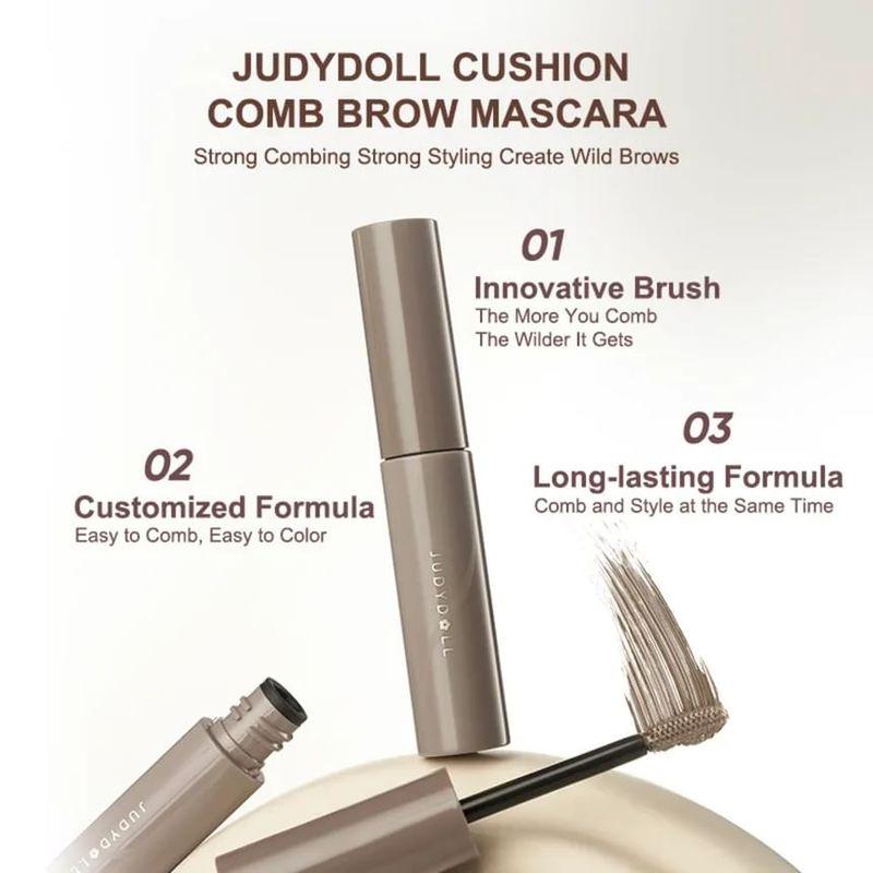 Judydoll - Cushion Comb Brow Mascara - 3 Colors