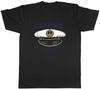 Personalised Captain Unisexs TShirt Sailor Boat Sailing Unisex Tee Gift