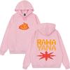 Rawayana ¿Donde Es El After? Tour 2026 Print Hoodie Men Women Fashion Sweatshirts Long Sleeves Loose Casual Pullover Streetwear