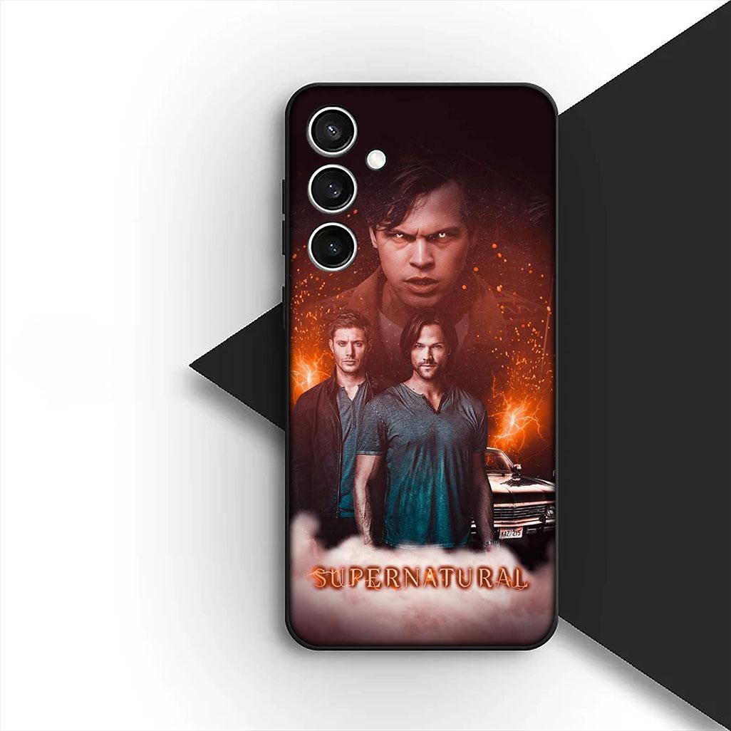 

Cover for Apple iPhone 12 13 Pro Max Mini ProMax X XR Air XS 12Pro 13Pro Casing Phone Case Wallpaper S-Supernaturals-Poster iPhone XR