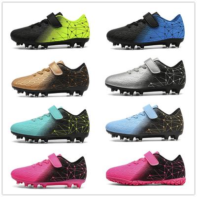 Băieți și Fete Unghii Rupte Velcro Pantofi de Fotbal Adidași Profesionali pentru Antrenament Adidași Studențești cu Unghii Lungi Mărimi 29-39