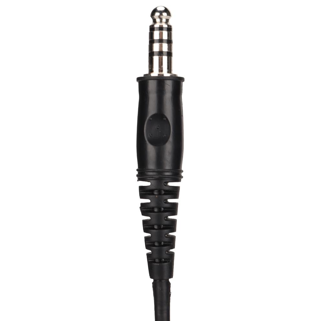 Military Headset 7.1mm Plug Noise Reduction Sound Pick Up Headphone with U94 PPT for     VX‑6R VX‑7R