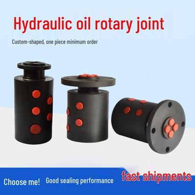 Vlastní vícekanálový hydraulický rotační spoj
