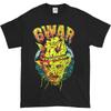 GWAR PLANET ODERUS SCHWARZES T-SHIRT