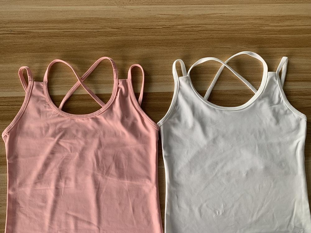 Αθλητικό Γιλέκο Γρήγορης Ξήρανσης για Γονείς και Παιδιά: Κοριτσίστικο Σετ Γιόγκα Διπλής Στρώσης