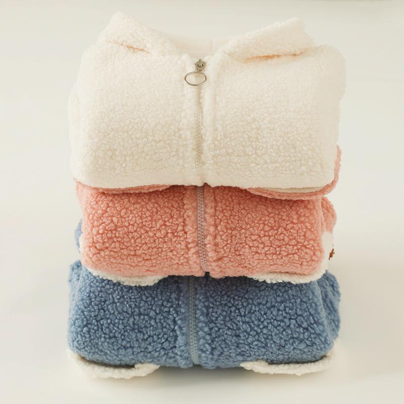 Kids' Coats: Boys & Girls Velvet Cotton Outdoor Cardigans, Autumn/Winter Collection