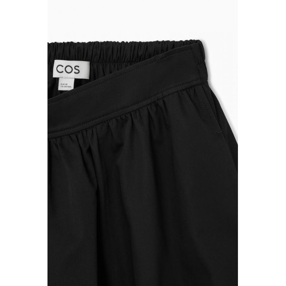 COS Fusta midi cu talie elastică Japonia