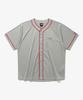 NEW ERA Baseball Mesh Shirt Grey