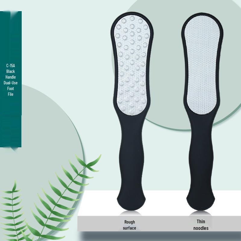 Dual-Sided Foot File for Removing Dead Skin & Calluses, Home Pedicure Tool