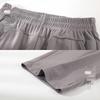 YUZHAOLIN Women's Loose Straight-Leg Elastic Waist Pants