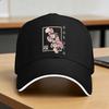 Cherry Blossom Sun Baseball Cap Summer Female Male  Design Trucker Hat High Quality Casual Kpop Rock Snapback Cap