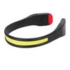 LED Headlamp Lightweight Soft Red Light IPX4 Waterproof Comfortable Portable COB Head Light for