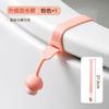 Silicone Toilet Lid Lifter Handle - Hygienic Non-Touch Bathroom Accessory Home Office Public Restrooms