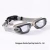 KND Adult Myopia Swim Goggles with Integrated Earplugs