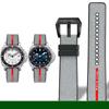 Per Panerai SUBMERSIBLE cinturino Luna Rossa PAM1466 PAM1391 PAM1565 Bracciale Cinturino in Gomma 22mm 24mm 26MM Orologi da Uomo Impermeabili