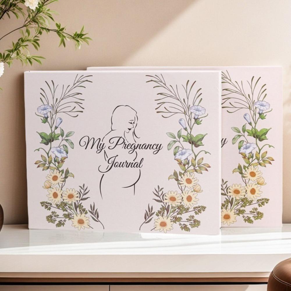 Perfect Planner Pregnancy Journey Memory Books Mom Baby Memory Book  Best Mom Pregnancy Gift