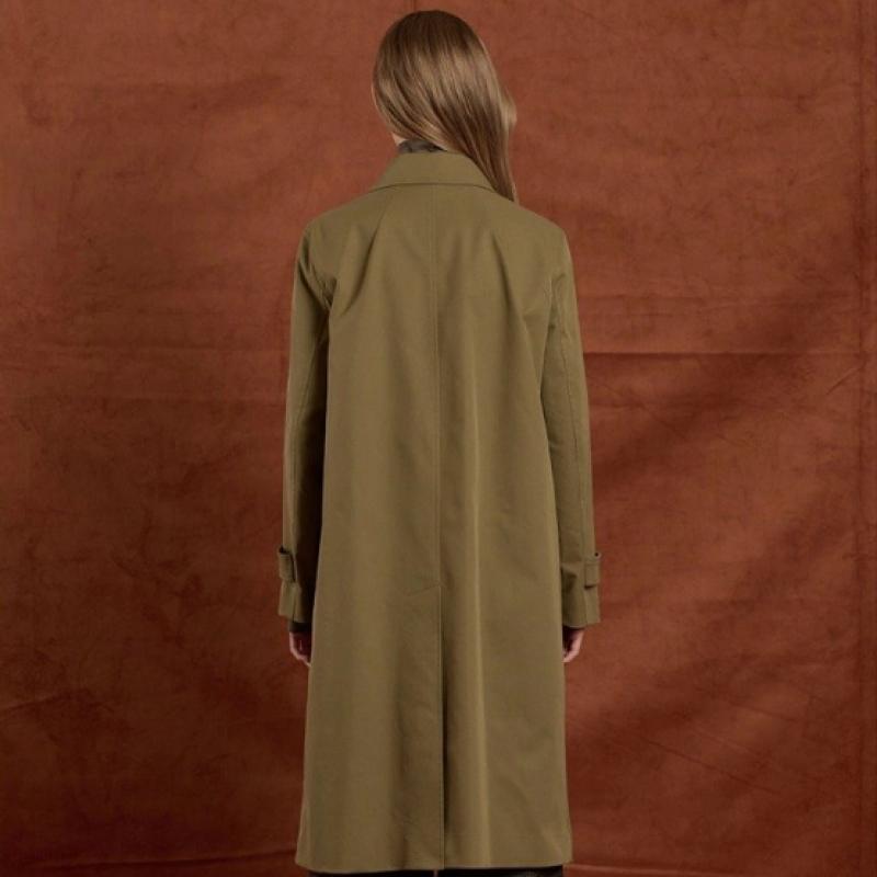 Bcbg Belted Hidden Button Trench Coat B5w9n715