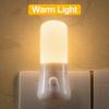 Veilleuses LED à prise UE/US, interrupteur à bouton-poussoir, lampe de chevet pour chambre de bébé, couloir, décoration d'intérieur, prise murale