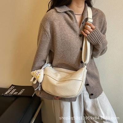 Niche Bag, Dumpling Bag, Underarm Bag, Women's Bag, Summer New Style, Casual One-shoulder Messenger Bag, High-value Bag.
