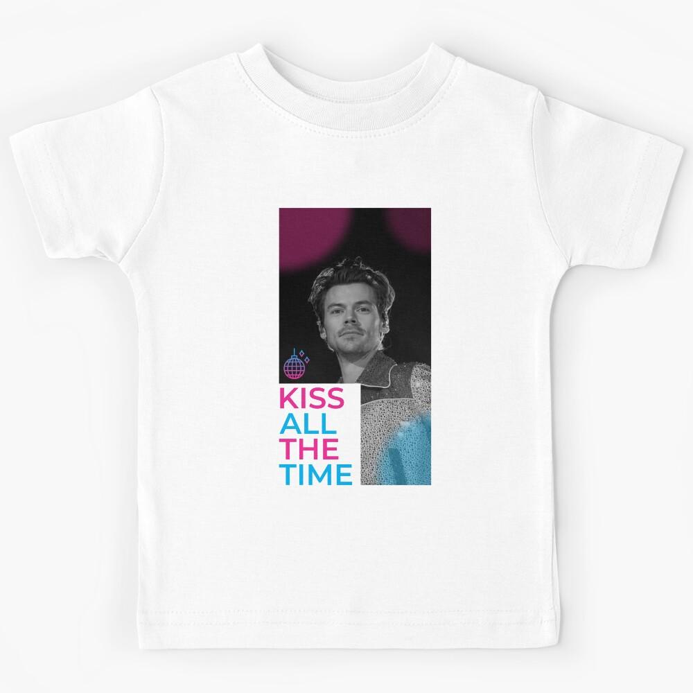 Harry Styles | Kiss All the Time. Disco, Occasionally. Kids T-Shirt 100