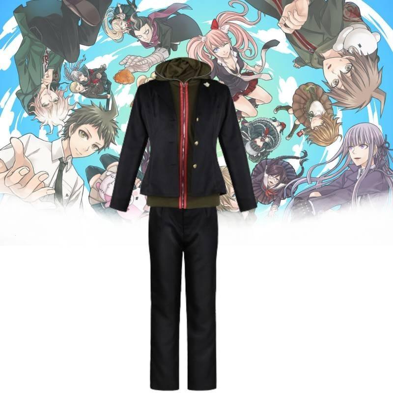 Danganronpa V3 Cosplay Costume Miu Iruma School Uniform Cotton Fabric
