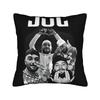 Pillow Cover French Rapper JUL   Novelty Pillow Case For Sofa Home Decoration Pillowcases