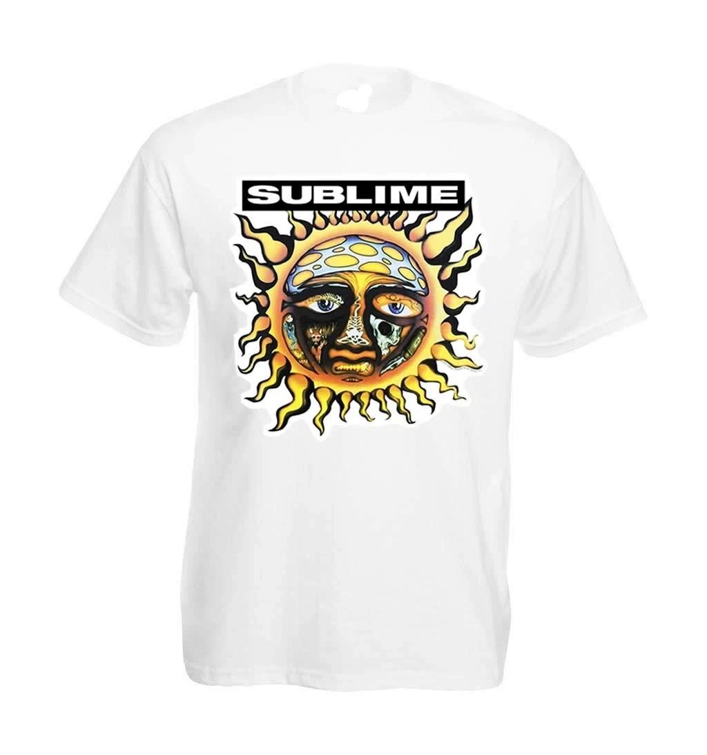 Sublime T-Shirt Vintage Rock Band Tee S