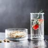 Imported Creative Transparent Glass Snack Plate - Small Dish for Bar or KTV