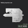 Huagong HJC30/40/60 Weld Inspection Gauge - Bevel & Weld Leg Measurement Tool