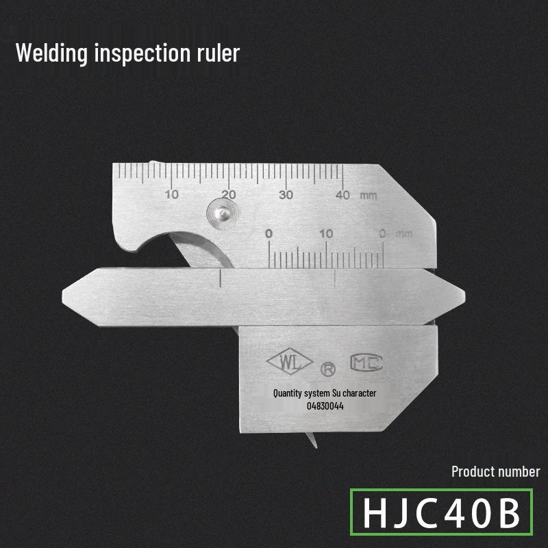 Huagong HJC30/40/60 Weld Inspection Gauge - Bevel & Weld Leg Measurement Tool