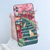 Case For Asus ZenFone 5 5z ZS620KL ZE620KL Capa Coque Cute Cartoon Printing Shell Protective Cover Soft Silicone Black Casing