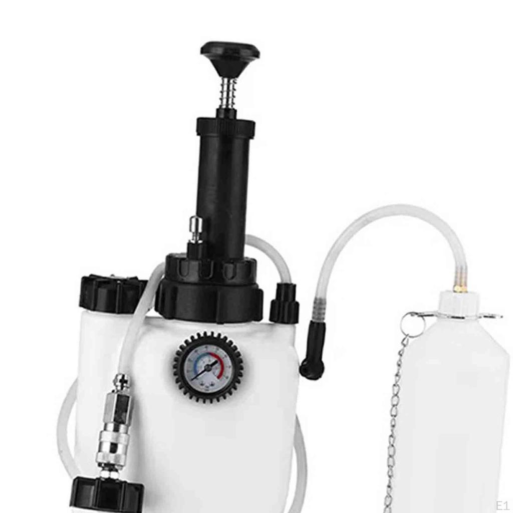 3L Vacuümremolieverversingsset, navulfles en koppelingsvloeistofontluchter voor