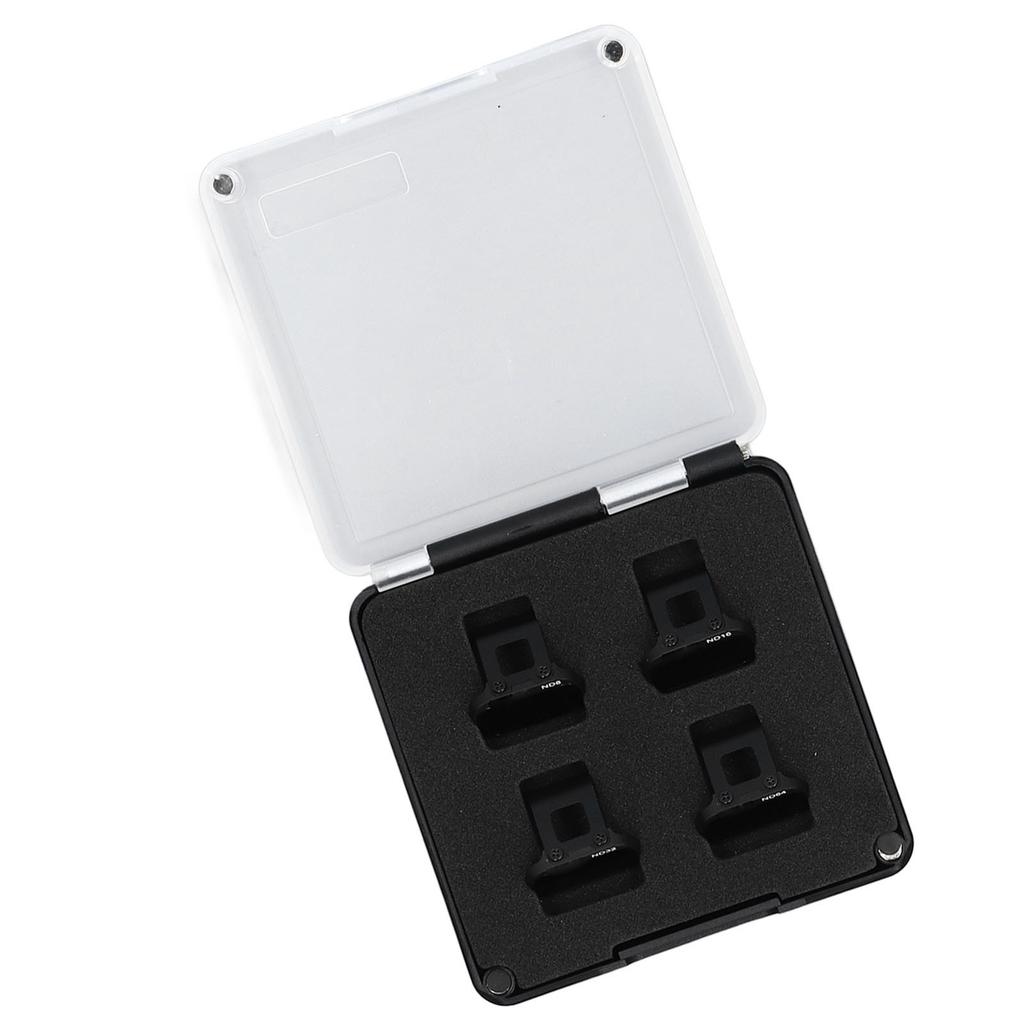 4 in 1 Drone ND Filter Set Aluminum Alloy Optical Glass ND8 ND16 ND32 ND64 Neutral Density Camera Lens Filter for Drone