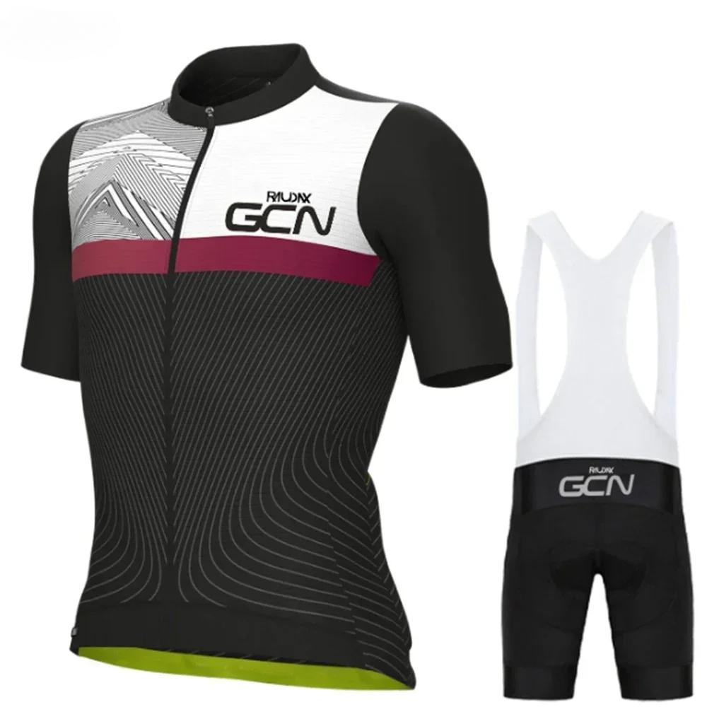 Raudax Youth Cycling Clothing Breathable Top Bike Shirt Summer Cycling Ciclismo Mountain Bike Riding Clothes Triathlon Suits