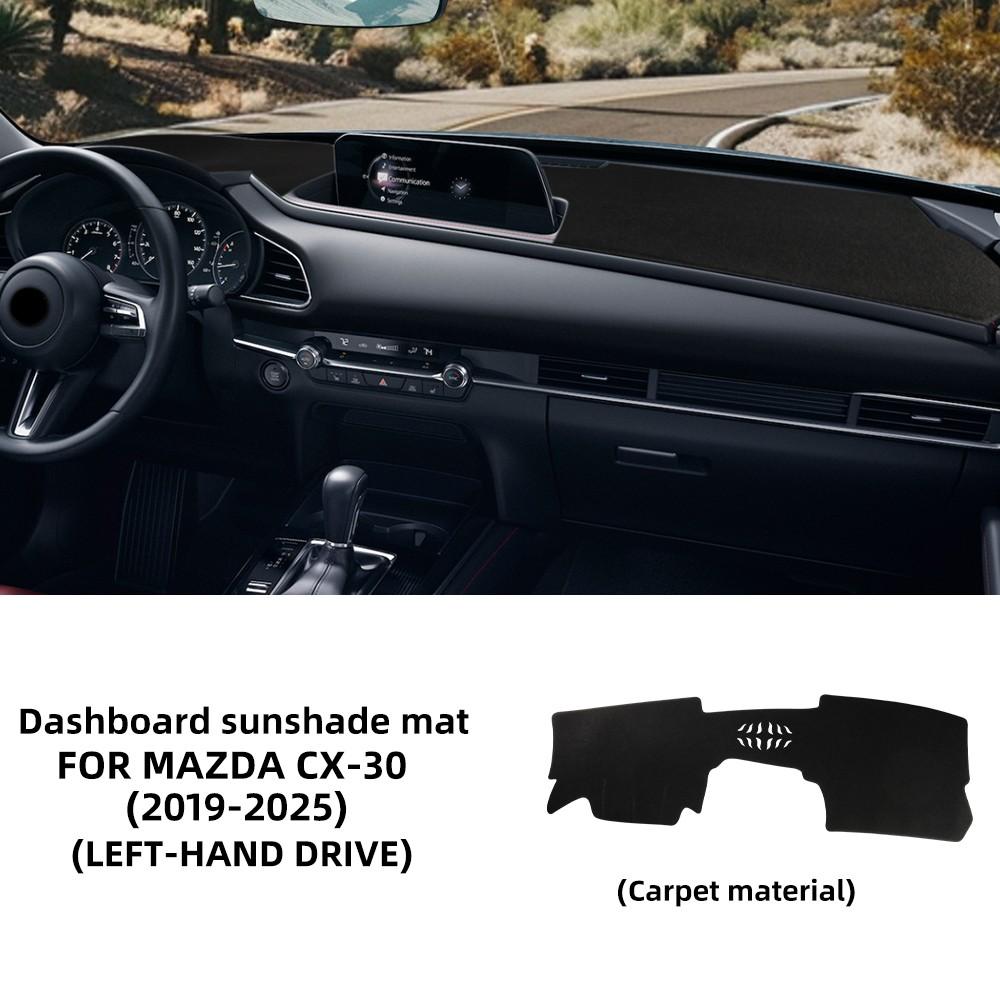 Flaneļa priekšējā paneļa pārklājums priekš Mazda