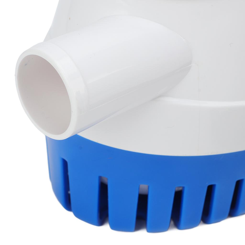 Automatic Submersible Boat Bilge Water Pump 12V Plastic Boat Accessories with Float Switch 1200GPH